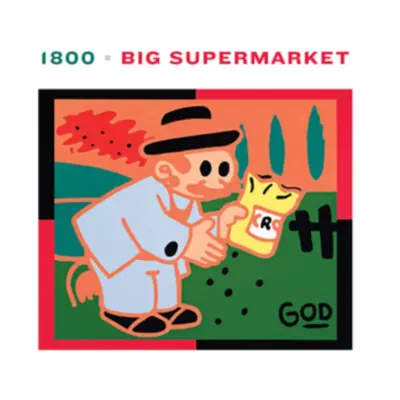 "1800" ("Big Supermarket") (Vinyl / 12" Album Coloured Vinyl (Limited Edition))