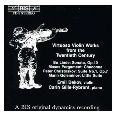 "20th Century Virtuoso Violin (Dekov, Gille-rybrant)" ("") (CD / Album)