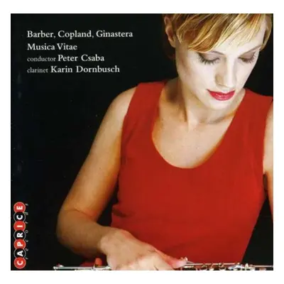 "Barber/copland/ginastera" ("") (CD / Album)