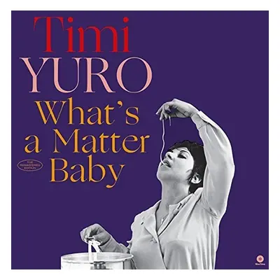 "What's a Matter Baby" ("Timi Yuro") (Vinyl / 12" Album)