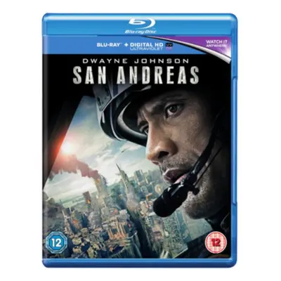 "San Andreas" ("Brad Peyton") (Blu-ray)