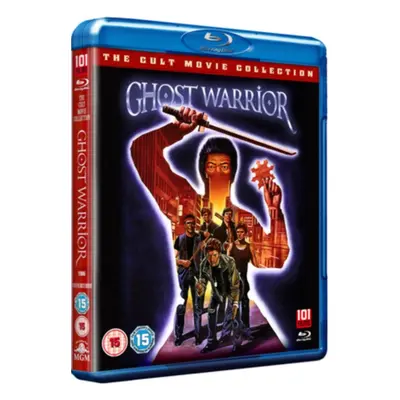 "Ghost Warrior" ("J. Larry Carroll") (Blu-ray)