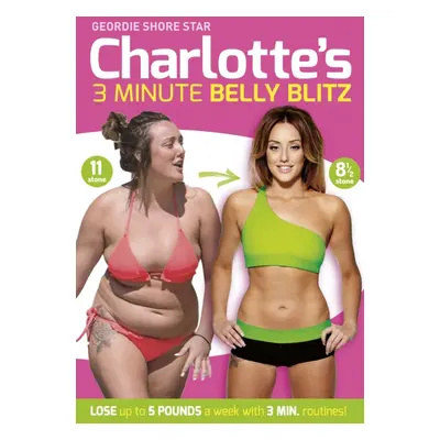 "Charlotte Crosby's 3 Minute Belly Blitz" ("") (DVD)