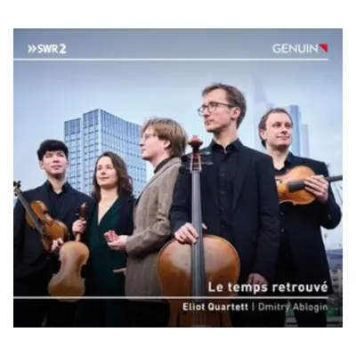 "Eliot Quartett/Dmitry Ablogin: Le Temps Retrouv" ("") (CD / Album)