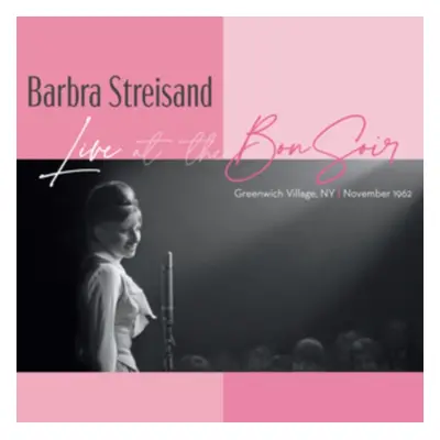 "Live at the Bon Soir" ("Barbra Streisand") (CD / Album)