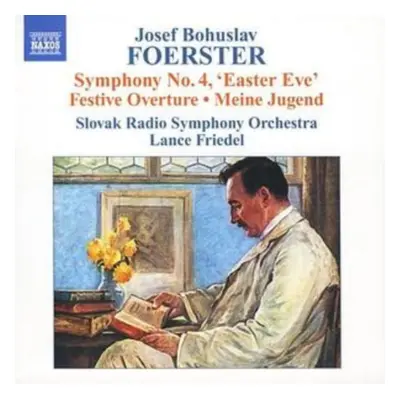 "Symphony No. 4 'Easter Eve' (Friedel, Slovak Radio So)" ("") (CD / Album)