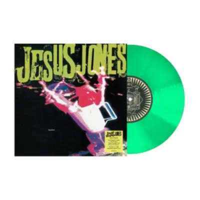 "Liquidizer" ("Jesus Jones") (Vinyl / 12" Album Coloured Vinyl)