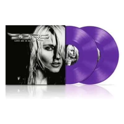 "Love Me in Black" ("Doro") (Vinyl / 12" Album Coloured Vinyl (Limited Edition))