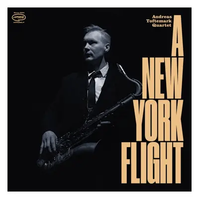 "A New York Flight" ("Andreas Toftemark Quartet") (CD / Album)