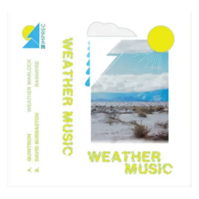 "Weather Music" ("Quintron/NYZ") (Cassette Tape)