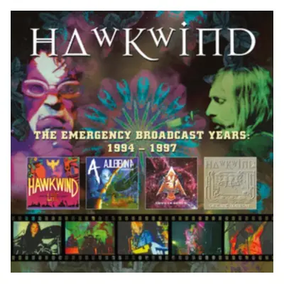 "The Emergency Broadcast Years 1994-1997" ("Hawkwind") (CD / Box Set)