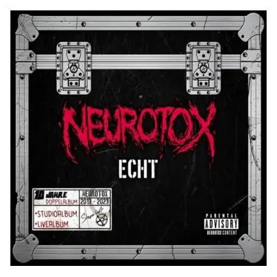 "Echt" ("Neurotox") (CD / Album Digipak)