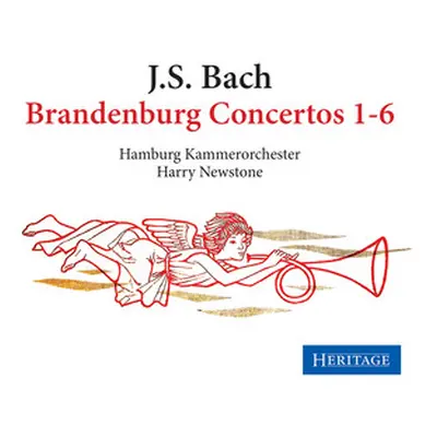 "J.S. Bach: Brandenburg Concertos 1-6" ("") (CD / Album)