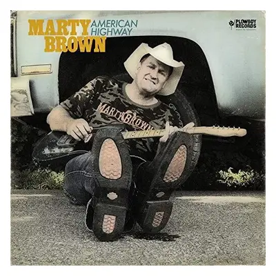 "American Highway" ("Marty Brown") (CD / Album)