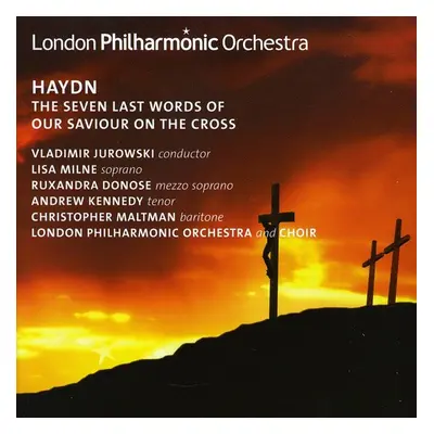 "Haydn: The Seven Last Words of Our Saviour On the Cross" ("") (CD / Album)