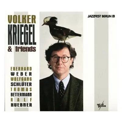 "Jazzfest Berlin '81" ("Volker Kriegel & Friends") (CD / Album with DVD)