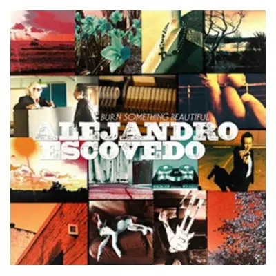 "Burn Something Beautiful" ("Alejandro Escovedo") (Vinyl / 12" Album)