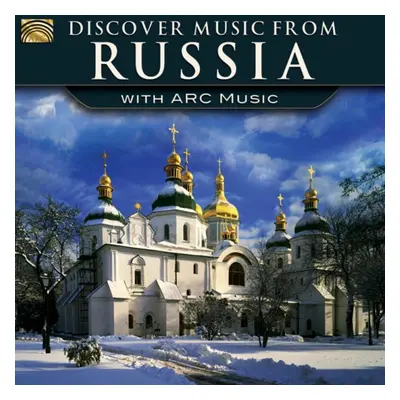 "Discover Music from Russia" ("") (CD / Album)