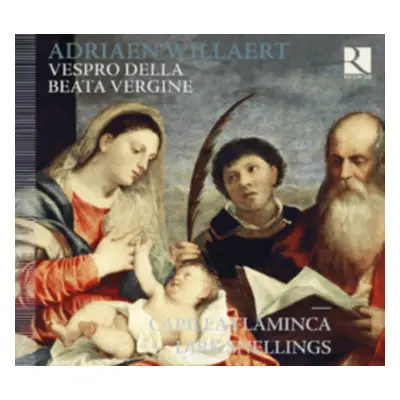 "Adriaen Willaert: Vespro Della Beata Vergine" ("") (CD / Album)