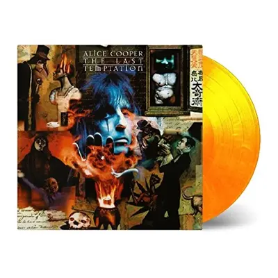 "The Last Temptation" ("Alice Cooper") (Vinyl / 12" Album Coloured Vinyl)