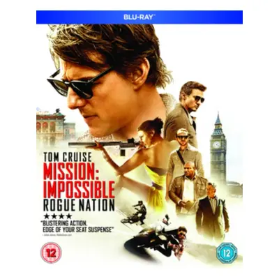 "Mission: Impossible - Rogue Nation" ("Christopher McQuarrie") (Blu-ray)