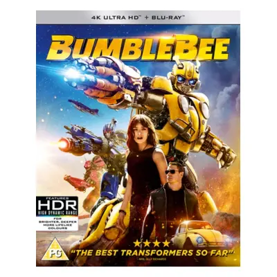 "Bumblebee" ("Travis Knight") (Blu-ray / 4K Ultra HD + Blu-ray)