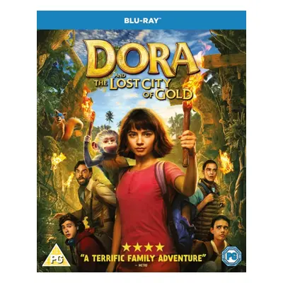 "Dora and the Lost City of Gold" ("James Bobin") (Blu-ray)