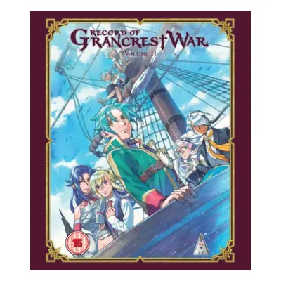 "Record of Grancrest War: Volume II" ("") (Blu-ray)