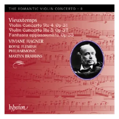 "Vieuxtemps: Violin Concerto No. 4, Op. 31/..." ("") (CD / Album)