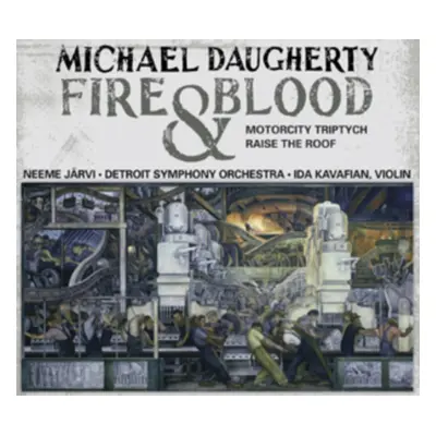 "Fire and Blood" ("") (CD / Album)