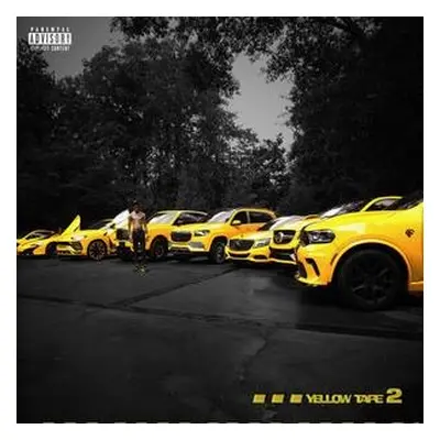 "Yellow Tape 2" ("Key Glock") (Vinyl / 12" Album)