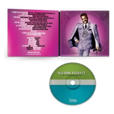 "The Original Soul Shaker" ("Wilson Pickett") (CD / Album)