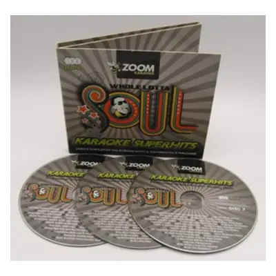 "Whole Lotta Soul & Motown Superhits" ("") (CD / Box Set)