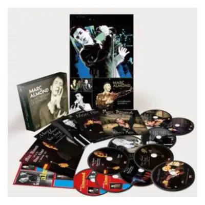 "A Live Treasury of Song 1992-2008" ("Marc Almond") (CD / Box Set)