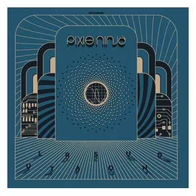 "Ultrasound" ("Pixie Ninja") (Vinyl / 12" Album Coloured Vinyl)