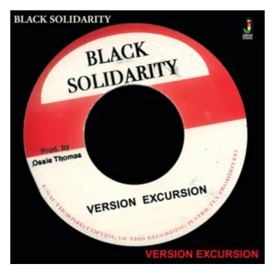 "Black Solidarity Version Excursion" ("") (Vinyl / 12" Album)