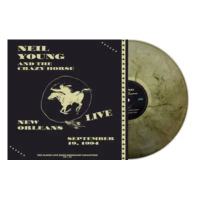 "Live in New Orleans 1994" ("Neil Young and Crazy Horse") (Vinyl / 12" Album Coloured Vinyl (Lim