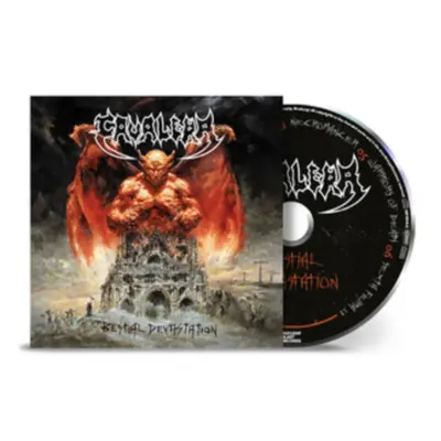 "Bestial Devastation" ("Cavalera") (CD / EP)