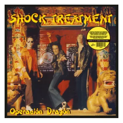 "Operacion Dragon" ("Shock Treatment") (Vinyl / 12" Album Coloured Vinyl)