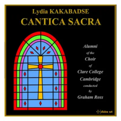 "Lydia Kakabadse: Cantica Sacra" ("") (CD / Album)