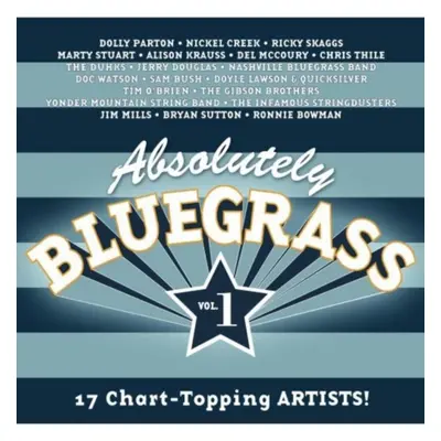 "Absolutely Bluegrass" ("") (CD / Album)