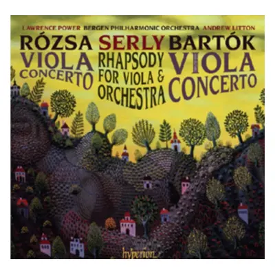 "Rozsa: Viola Concerto/Serly: Rhapsody for Viola and Orchestra/..." ("") (CD / Album)