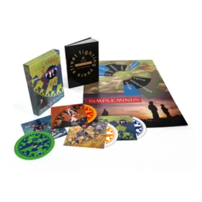 "Street Fighting Years (Box Set)" ("Simple Minds") (CD / Box Set)