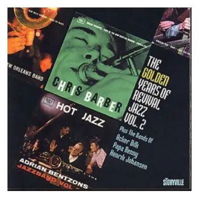 "The Golden Years Of Revival Jazz Volume 2" ("Various") (CD / Album)