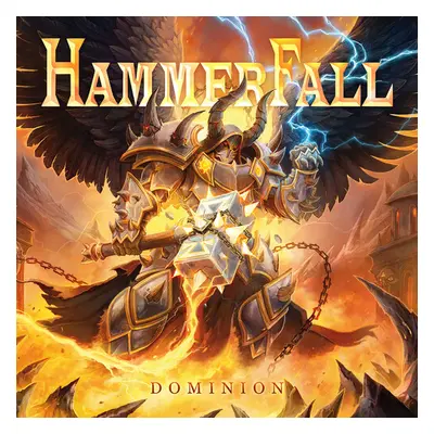 "Dominion" ("Hammerfall") (CD / Album Digipak)