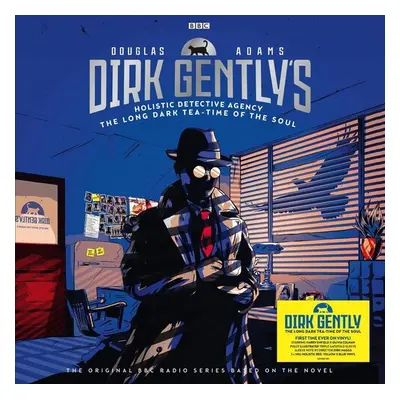 "Dirk Gently - The Long Dark Teatime of the Soul" ("Douglas Adams") (Vinyl / 12" Album Coloured 