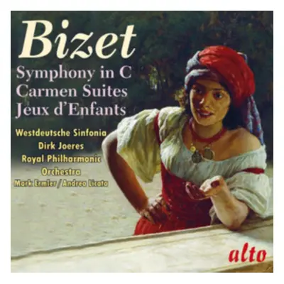 "Bizet: Symphony in C/Carmen Suites/Jeux D'enfants" ("") (CD / Album)