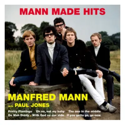 "Mann Made Hits" ("Manfred Mann") (Vinyl / 12" Album)