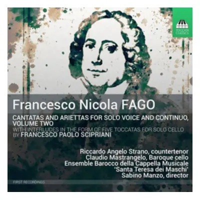 "Francesco Nicola Fago: Cantatas and Ariettas for Solo Voice /..." ("") (CD / Album)