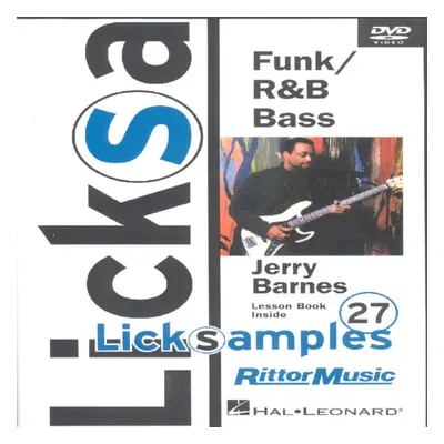 "Jerry Barnes: Funk/R'n'B Bass Lick Samples" ("") (DVD)